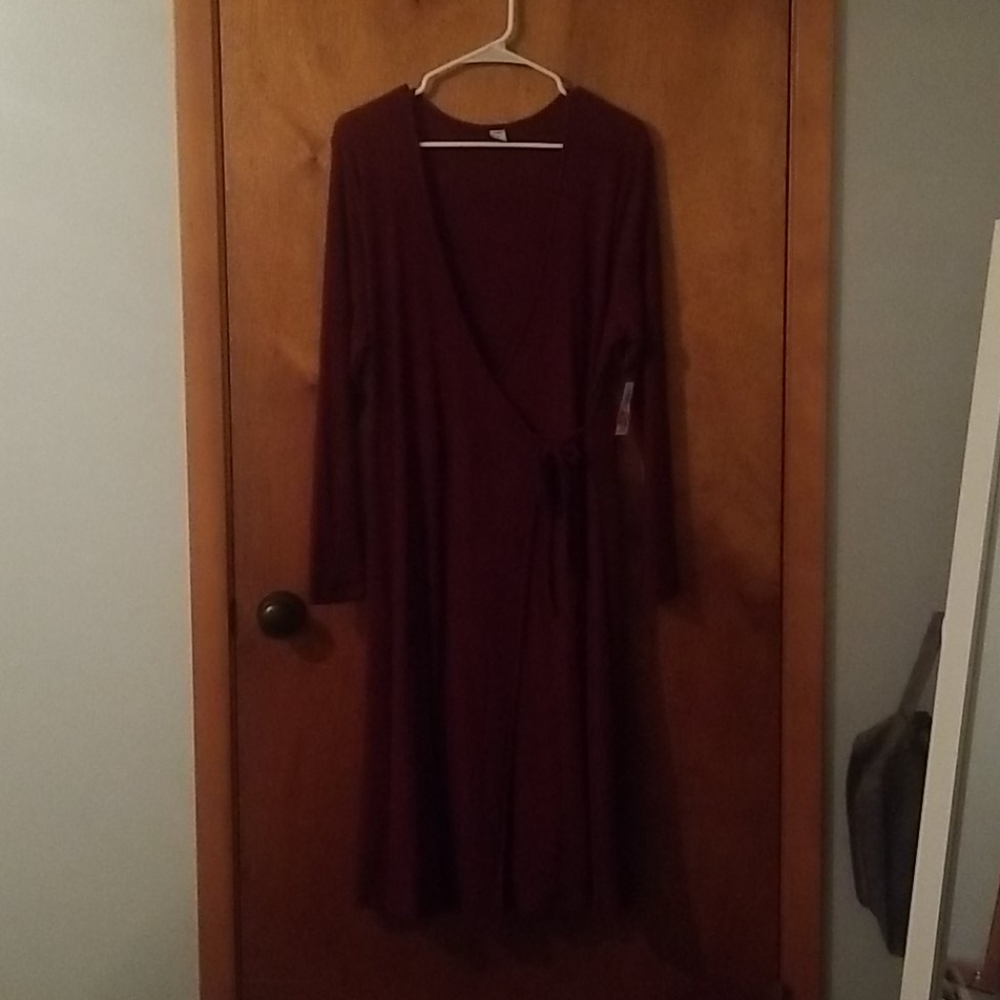 Wrap dress from old navy